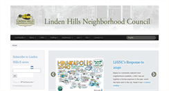 Desktop Screenshot of lindenhills.org